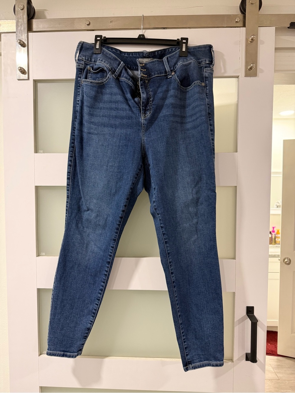 torrid Dark Indigo Stretch Denim Jeans